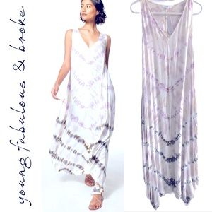 NWT YOUNG FABULOUS & BROKE ALI Tie Dye Max…